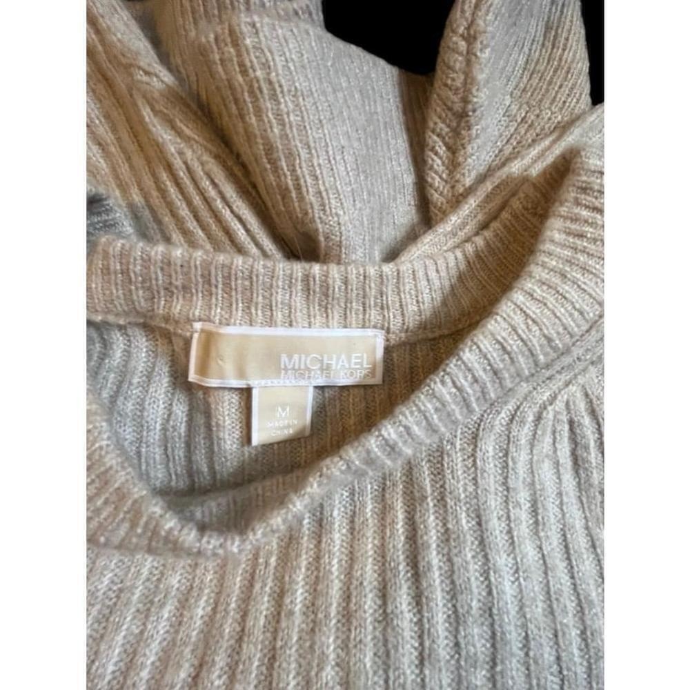 Women's‎ Michael Kors Ribbed Knit Sweater Size M - Picture 3 of 10